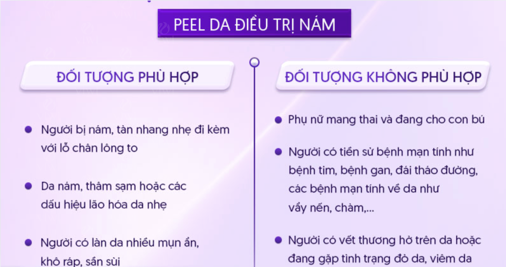 Lợi ích peel da