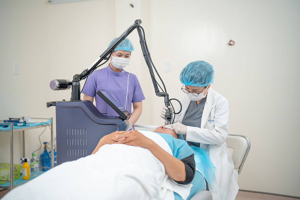 phòng khám da liễu Gò Vấp