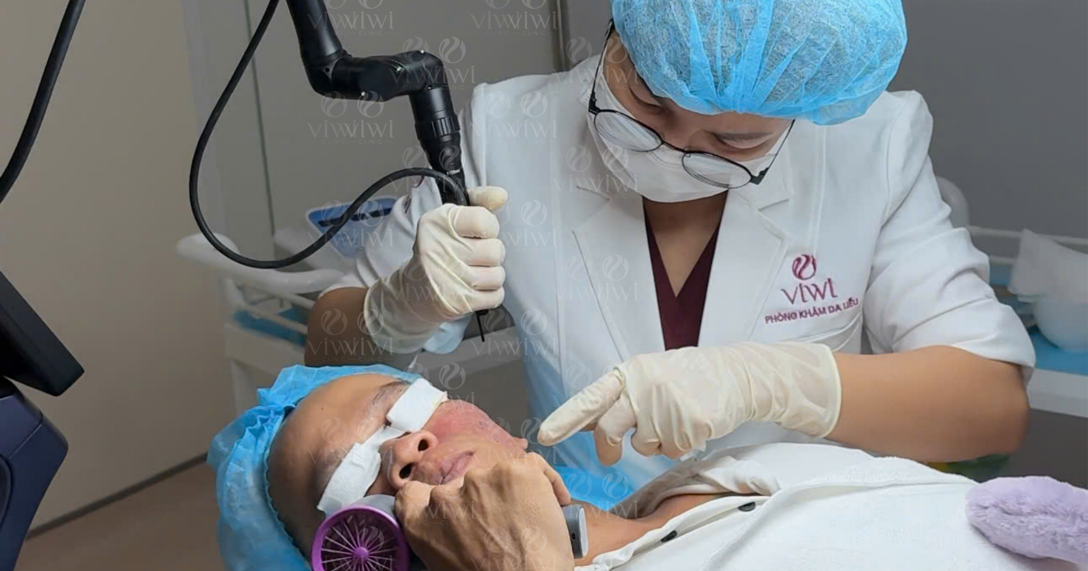 Địa chỉ trị sẹo