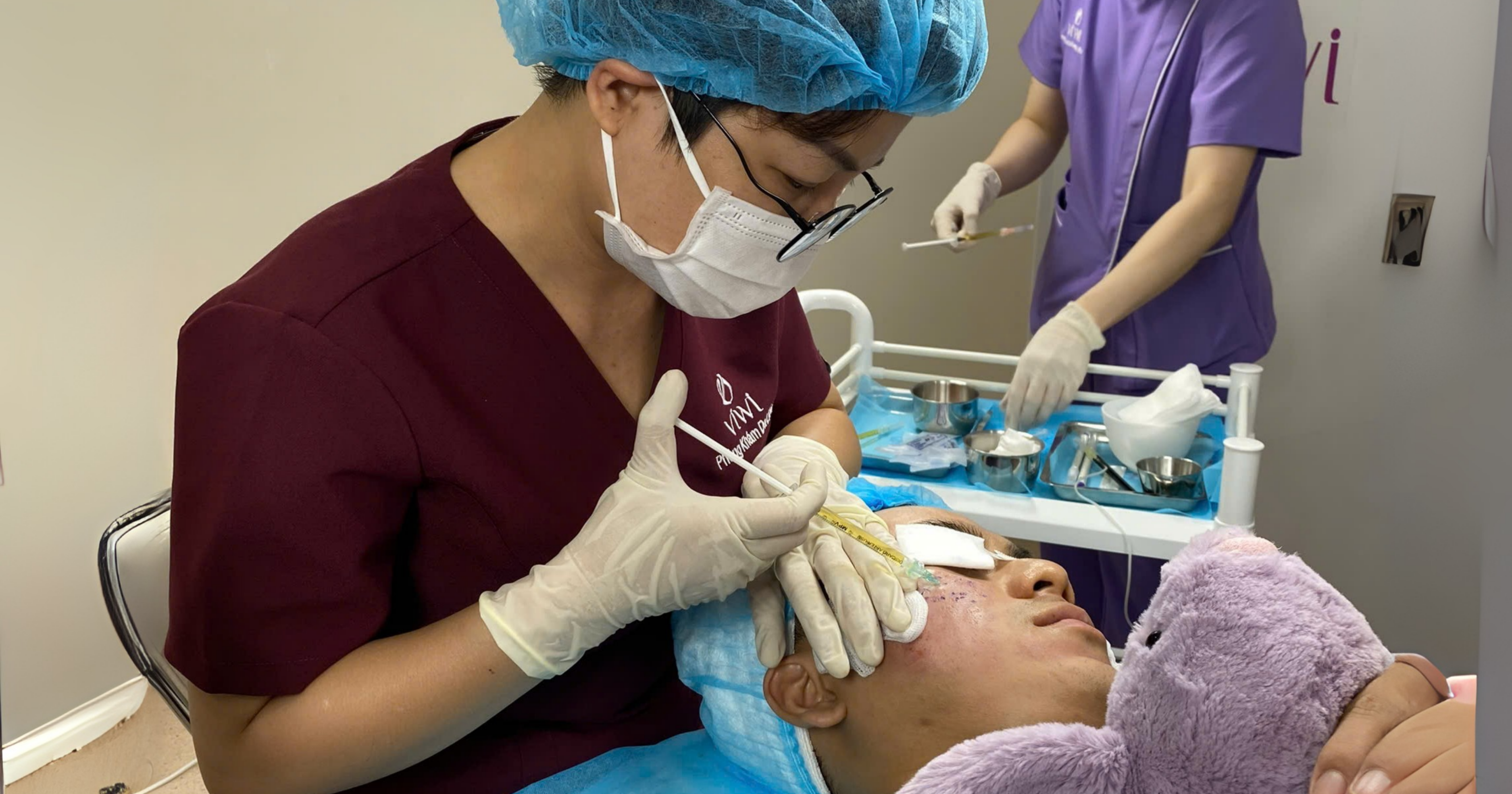 Sẹo đáy nhọn có tự hết không