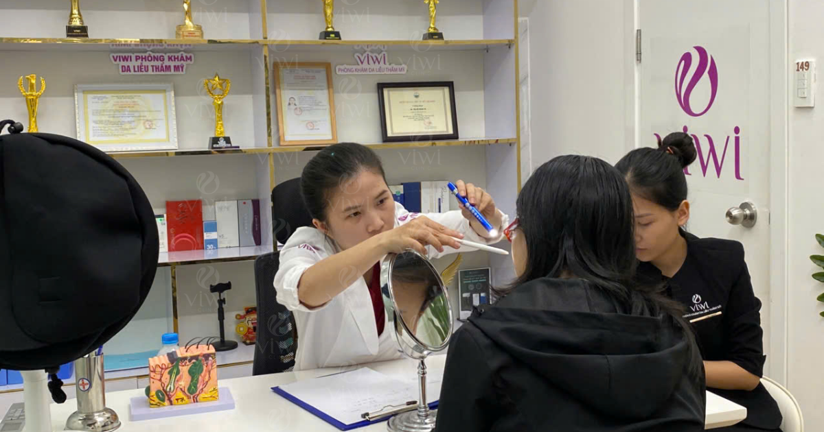 Địa chỉ trị sẹo uy tín hiệu quả ở HCM