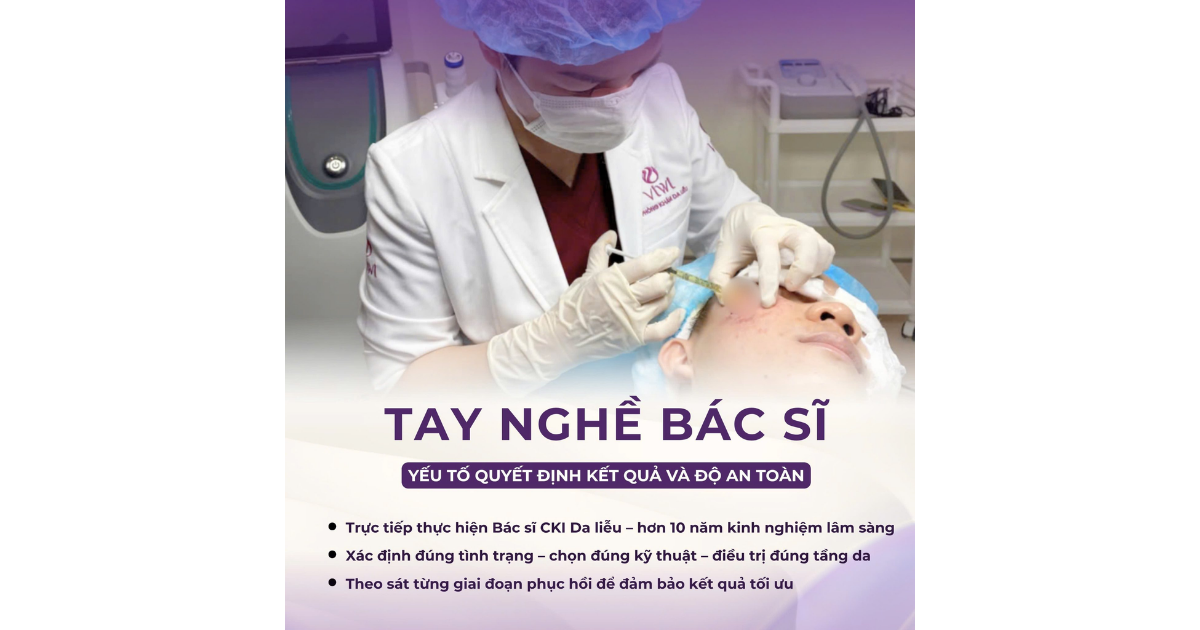 Trị Sẹo Rỗ Ở Đâu Tốt Nhất TPHCM?