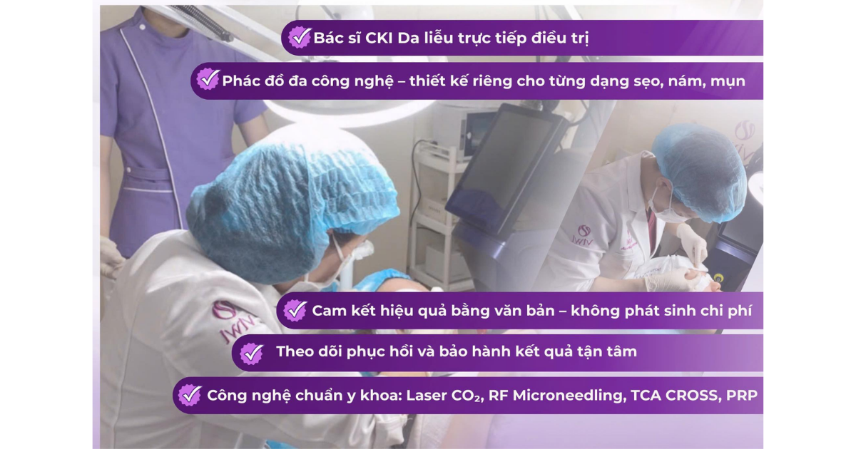 Trị sẹo rỗ lâu năm ở đâu hiệu quả và an toàn tại TPHCM