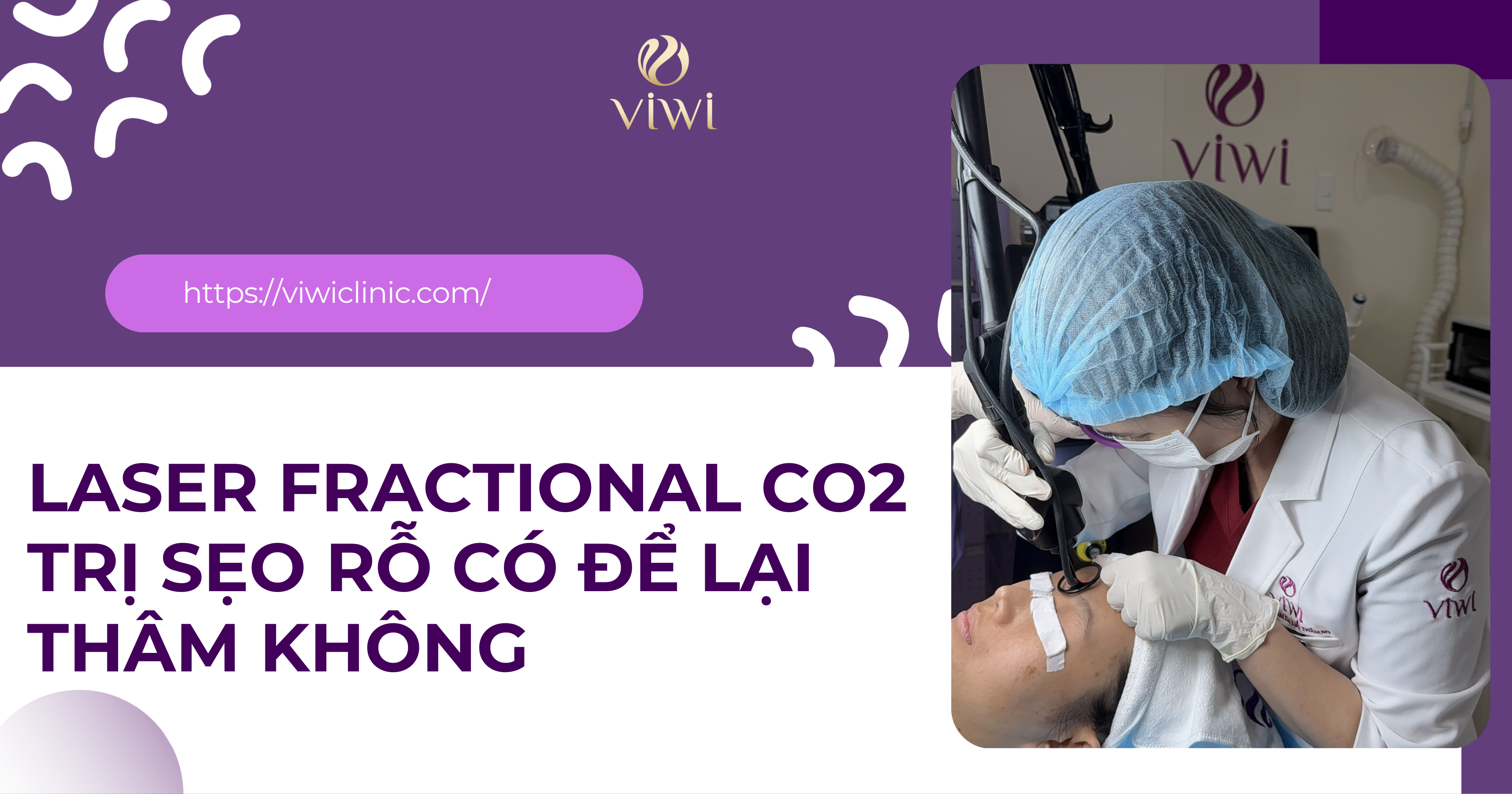 Laser Fractional Co2 trị sẹo rỗ có để lại thâm không